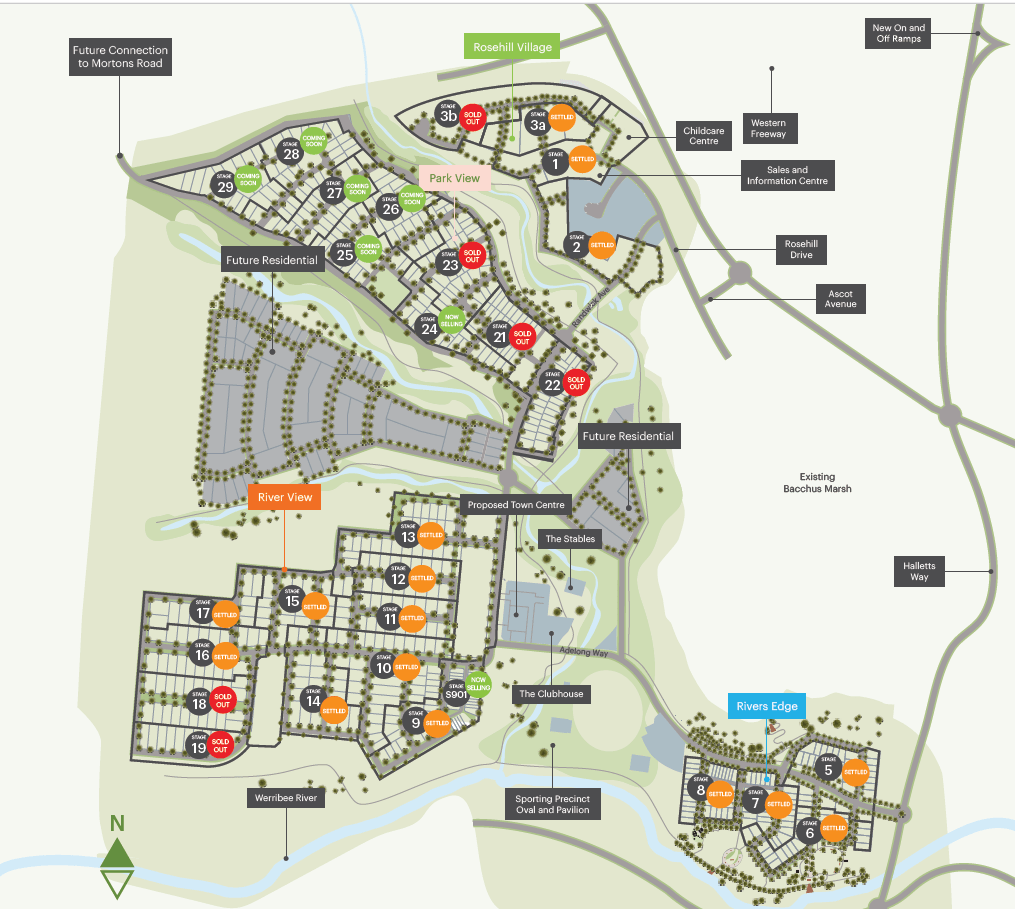 [Land for Sale] Underbank Estate, Bacchus Marsh OpenLot